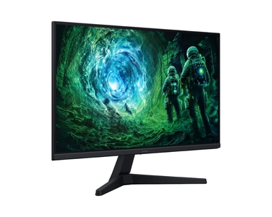 Samsung Gaming Monitor, 27 Inch, QHD IPS , 200Hz, 1ms MPRT, Black - LS27FG532EMXUE