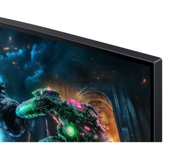 شاشة ألعاب سامسونج، 37 بوصة، 4K VA UHD، هرتز 165، 1 مللي ثانية GTG، اسود - LS37FG750EMXUE