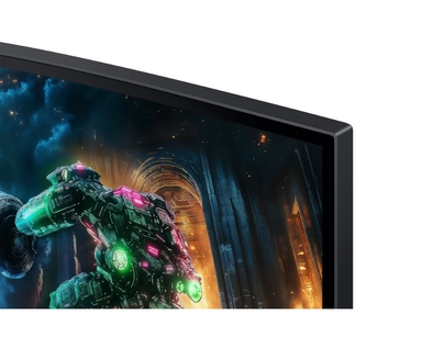 شاشة ألعاب سامسونج، 40 بوصة، VA WUHD، هرتز 180، 1 مللي ثانية، اسود - LS40FG750EMXUE