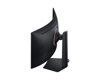 شاشة ألعاب سامسونج، 40 بوصة، VA WUHD، هرتز 180، 1 مللي ثانية، اسود - LS40FG750EMXUE