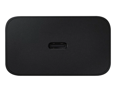 شاحن سامسونج محول طاقة للسفر شاحن جداري، 45 واط، USB-C، أسود – EP-T4511XBEGGB