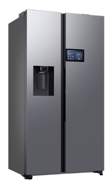 Samsung Refrigerator, 20.9 cu. ft., Silver - RS90F65DDT