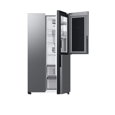 Samsung Side by Side refrigerator, 21 cu.ft, silver - RH69DG803ES9