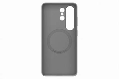 Samsung Silicone Magnet Case, Samsung Galaxy S26 Ultra - Gray
