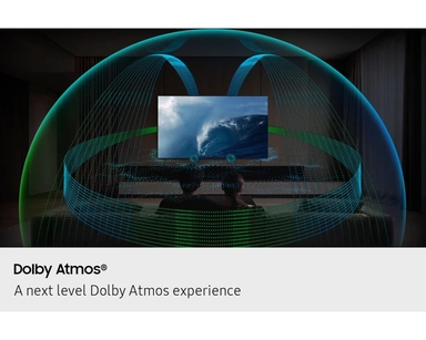 شاشة تلفزيون سامسونج سمارت 100 بوصة 4K UHD Neo QLED، مع مستقبل مدمج - QA100QN80FUXSA