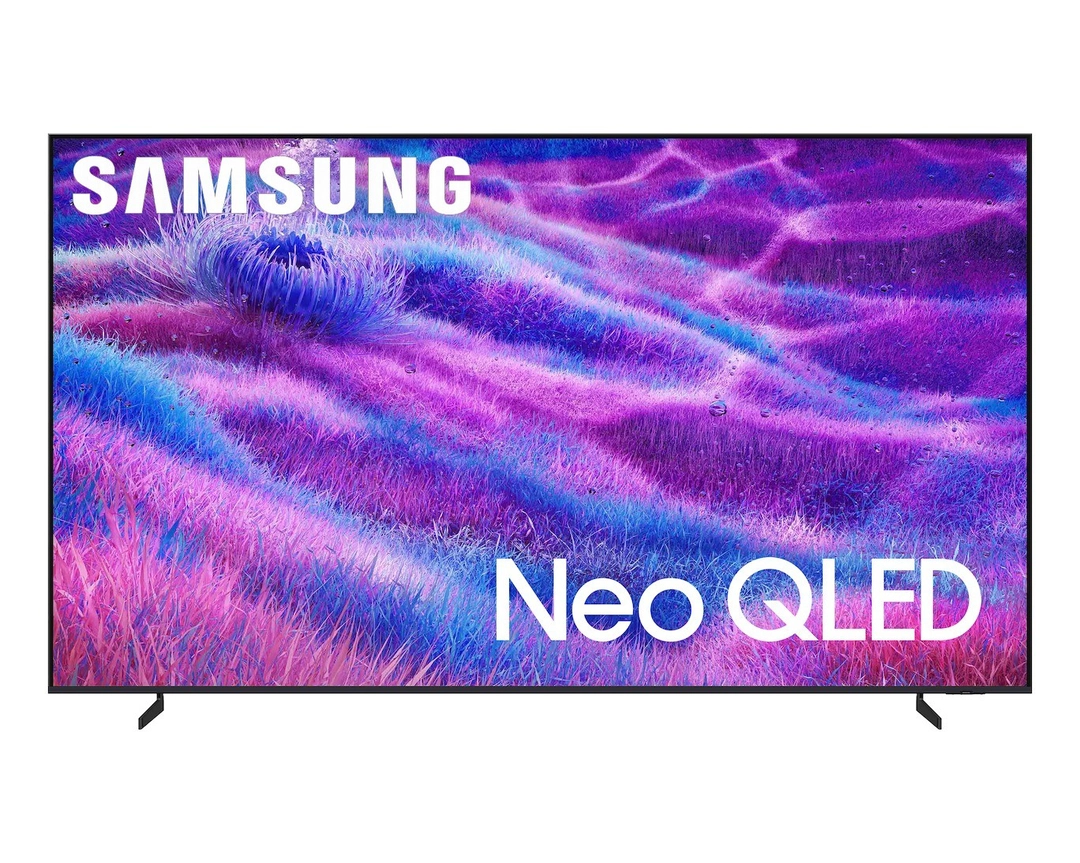 شاشة تلفزيون سامسونج سمارت 100 بوصة 4K UHD Neo QLED، مع مستقبل مدمج - QA100QN80FUXSA