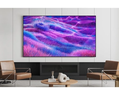 شاشة تلفزيون سامسونج سمارت 100 بوصة 4K UHD Neo QLED، مع مستقبل مدمج - QA100QN80FUXSA