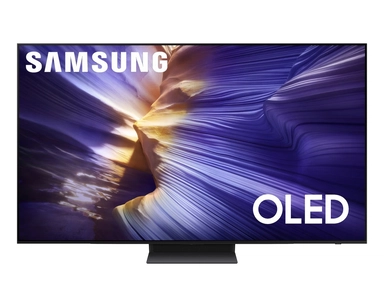 شاشة تلفزيون سامسونج سمارت 48 بوصة 4K UHD OLED، مع مستقبل مدمج - QA48S90FAEXSA