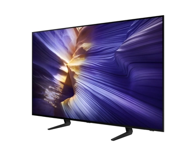 شاشة تلفزيون سامسونج سمارت 48 بوصة 4K UHD OLED، مع مستقبل مدمج - QA48S90FAEXSA