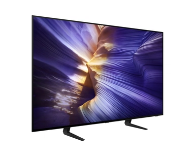شاشة تلفزيون سامسونج سمارت 48 بوصة 4K UHD OLED، مع مستقبل مدمج - QA48S90FAEXSA