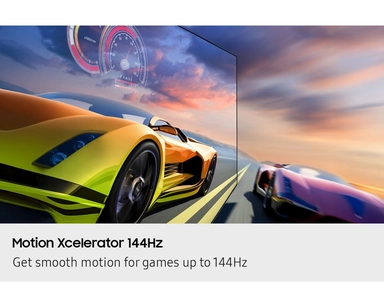 شاشة تلفزيون سامسونج سمارت 48 بوصة 4K UHD OLED، مع مستقبل مدمج - QA48S90FAEXSA