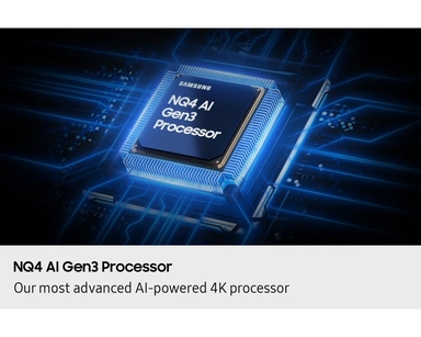 شاشة تلفزيون سامسونج سمارت 48 بوصة 4K UHD OLED، مع مستقبل مدمج - QA48S90FAEXSA