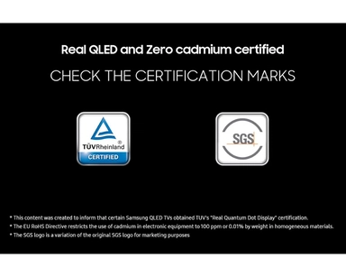 شاشة تلفزيون سامسونج سمارت 65 بوصة 4K UHD Neo QLED، مع مستقبل مدمج - QA65QN70FAUXSA