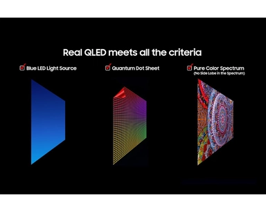 شاشة تلفزيون سامسونج سمارت 65 بوصة 4K UHD Neo QLED، مع مستقبل مدمج - QA65QN70FAUXSA