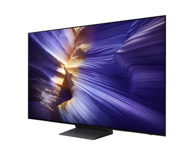شاشة تلفزيون سامسونج سمارت 83 بوصة 4K UHD OLED، مع مستقبل مدمج - QA83S90FAEXSA