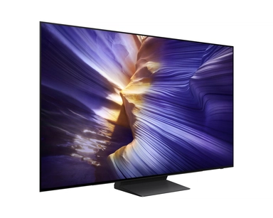 شاشة تلفزيون سامسونج سمارت 83 بوصة 4K UHD OLED، مع مستقبل مدمج - QA83S90FAEXSA