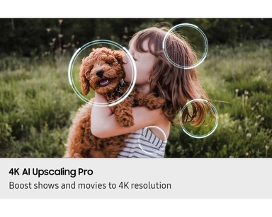 شاشة تلفزيون سامسونج سمارت 83 بوصة 4K UHD OLED، مع مستقبل مدمج - QA83S90FAEXSA