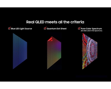 شاشة تلفزيون سامسونج سمارت 98 بوصة 4K UHD QLED، مع مستقبل مدمج - QA98Q7FAAUXSA