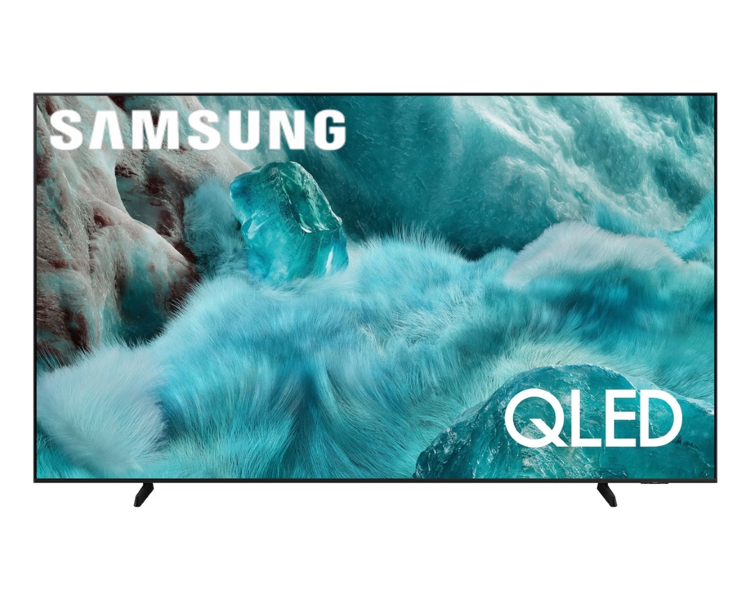 شاشة تلفزيون سامسونج سمارت 98 بوصة 4K UHD QLED، مع مستقبل مدمج - QA98Q7FAAUXSA