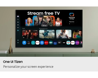 شاشة تلفزيون سامسونج سمارت 98 بوصة 4K UHD QLED، مع مستقبل مدمج - QA98Q7FAAUXSA