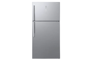 Samsung Top Freezer 2-Door Refrigerator, 20.7 cu. ft. 585 L, Inverter, Silver – RT58K704RS9