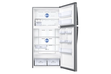 Samsung Top Freezer 2-Door Refrigerator, 20.7 cu. ft. 585 L, Inverter, Silver – RT58K704RS9