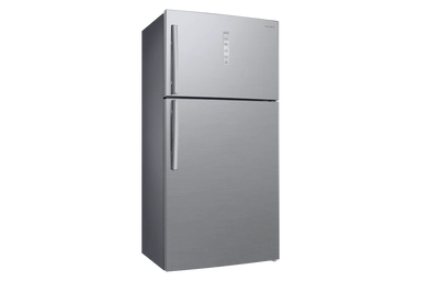 Samsung Top Freezer 2-Door Refrigerator, 20.7 cu. ft. 585 L, Inverter, Silver – RT58K704RS9