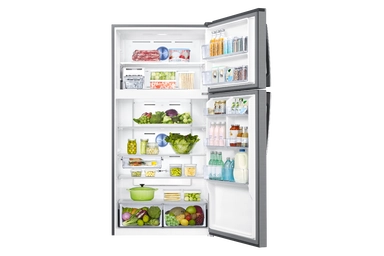 Samsung Top Freezer 2-Door Refrigerator, 20.7 cu. ft. 585 L, Inverter, Silver – RT58K704RS9