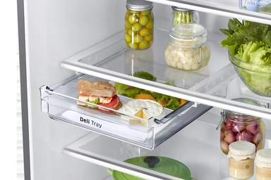 Samsung Top Freezer 2-Door Refrigerator, 20.7 cu. ft. 585 L, Inverter, Silver – RT58K704RS9