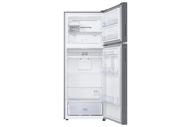 Samsung Top Freezer Refrigerator, 16.3 Cu. Ft, Silver - RT47CG6442S9