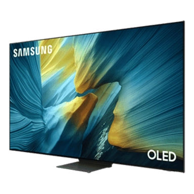 شاشة سامسونج 65 بوصة دقة 4K OLED ذكي – QA65S95FAUXSA