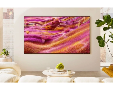 شاشة تلفزيون سامسونج سمارت 98 بوصة 4K UHD Neo QLED، مع مستقبل مدمج - QA98QN90FAUXSA