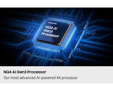 شاشة تلفزيون سامسونج سمارت 98 بوصة 4K UHD Neo QLED، مع مستقبل مدمج - QA98QN90FAUXSA