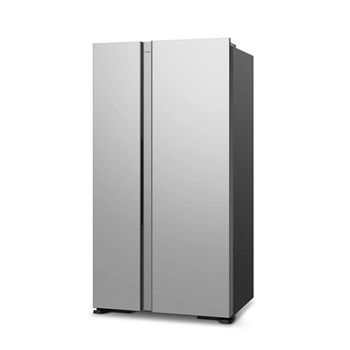 ثلاجة هيتاشي 21 قدم دولابي سلفر R-S800PS0 GS