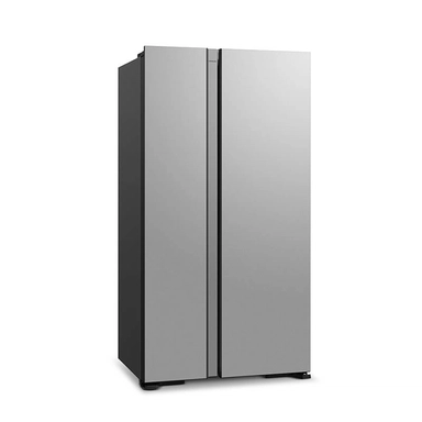 ثلاجة هيتاشي 21 قدم دولابي سلفر R-S800PS0 GS