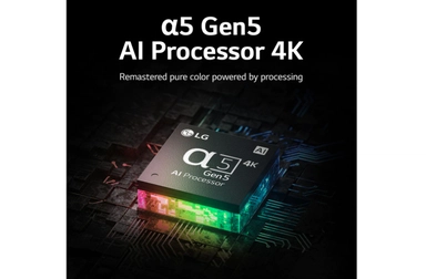 تلفزيون NanoCell من إل جي مقاس 55 بوصة من السلسلة NANO84، مع HDR (النطاق الديناميكي العالي) النشط 4K لتصميمات شاشة السينما والمزود بإمكانية الإعتام المحلي بتقنية AI ThinQ للتلفزيون الذكي بنظام التشغيل WebOS,55NANO846QA