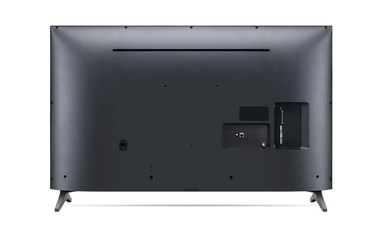 تلفزيون فائق الوضوح (UHD) من إل جي بدقة 4K مقاس 50 بوصة من السلسلة UQ7500، مع HDR (النطاق الديناميكي العالي) النشط 4K لتصميمات شاشة السينما وتقنية AI ThinQ للتلفزيون الذكي بنظام التشغيل WebOS, 50UQ75006LG
