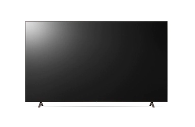 سلسلة تلفزيون LG UHD 4K‏ 82 بوصة UP80، بتصميم شاشة السينما الرائع وتقنية Cinema HDR ونظام تشغيل WebOS بالإضافة إلى تقنية Smart AI ThinQ, 82UP8050PVB