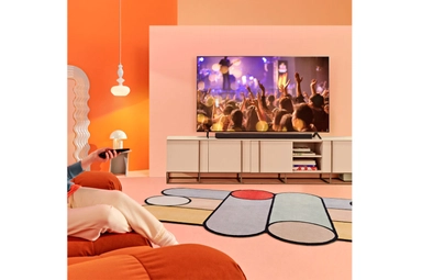 LG Real 4K Quantum Dot NanoCell Colour Technology LED TV 55 Inch QNED80 Series, Cinema Screen Design 4K Cinema HDR WebOS Smart AI ThinQ Local Dimming, 55QNED806QA