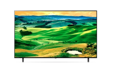 LG 86 Inch, New 4K QNED TV, Smart TV, a7 Gen 5 Intelligent Processor, 86QNED806QA