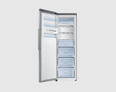 Samsung Upright Freezer 11.1 CU.ft, Steal, RZ32M71107FB