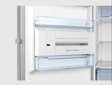Samsung Upright Freezer 11.1 CU.ft, Steal, RZ32M71107FB