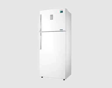 ثلاجة سامسونج  بابين 16 قدم ابيض RT46K6300WWB