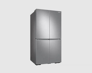 ثلاجة سامسونج  دولابي 25.2 قدم استيل  RF71A9671SR