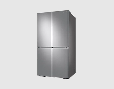 ثلاجة سامسونج  دولابي 25.2 قدم استيل  RF71A9671SR