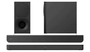 Sony 2.1ch Soundbar with powerful wireless subwoofer, HT-S400