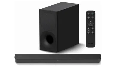 Sony 2.1ch Soundbar with powerful wireless subwoofer, HT-S400