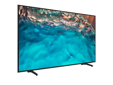 Samsung 75" CRYSTAL UHD 4K Smart TV , UA75BU8000UXSA