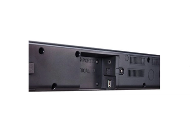 مكبر الصوت LG Sound Bar SK1D ، 2.0 قناة ، 100 واط ، تحكم تكيفي في الصوت ، صوت مناسب لأي محتوى ، وضع الاستعداد عبر البلوتوث