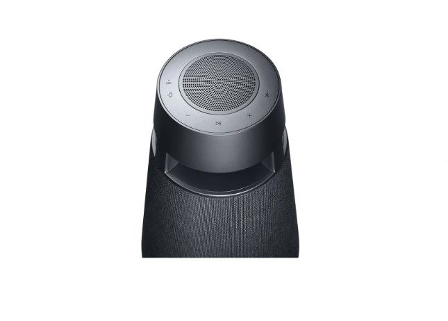 LG XBOOM 360 Omnidirectional Sound Portable Bluetooth Speaker w/ up to 24HR  Battery, XO3Q